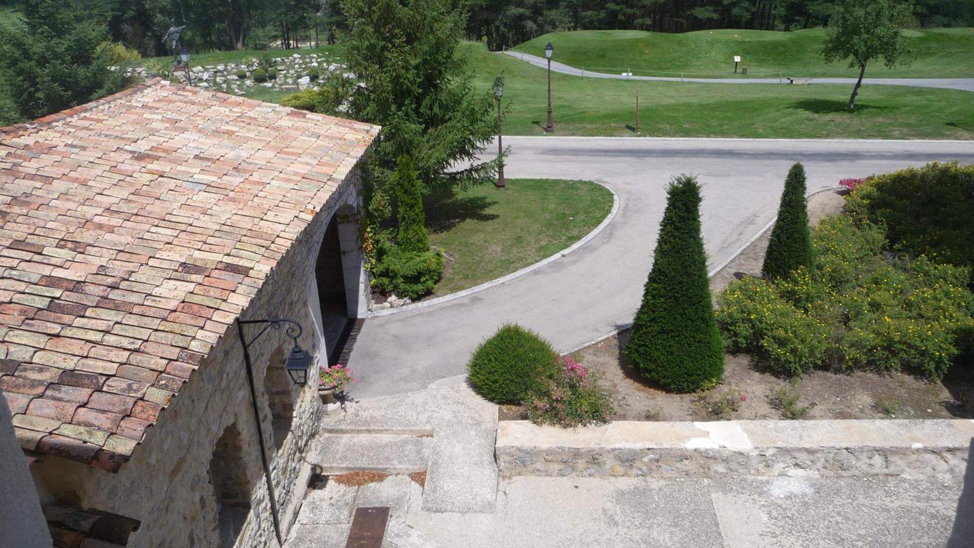 Chateau Et Golf De Taulane La Martre Exterior foto