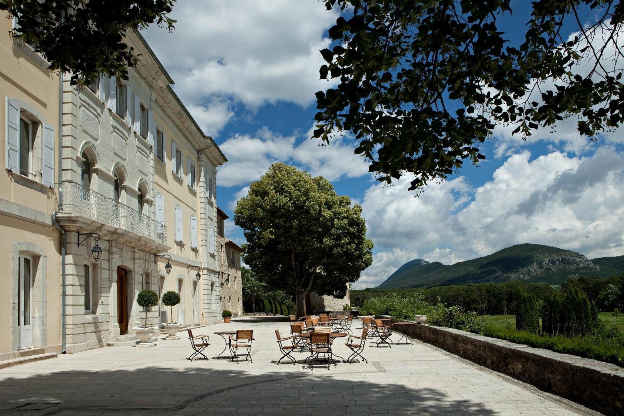 Chateau Et Golf De Taulane La Martre Exterior foto